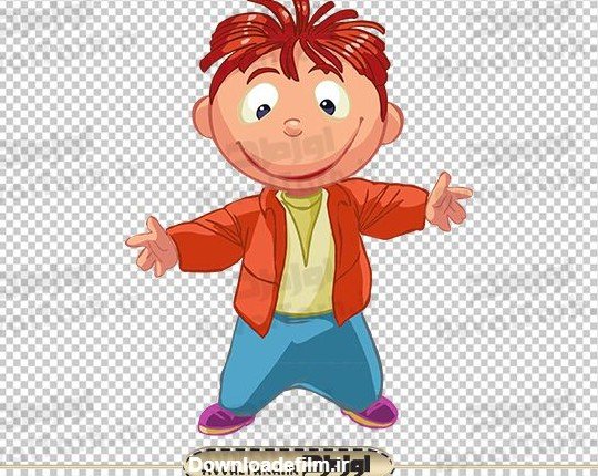  عکس پسر کارتونی زیبا