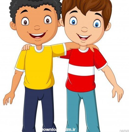  عکس پسر کارتونی زیبا