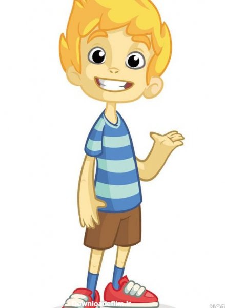  عکس پسر کارتونی زیبا