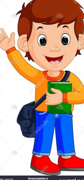  عکس پسر کارتونی زیبا
