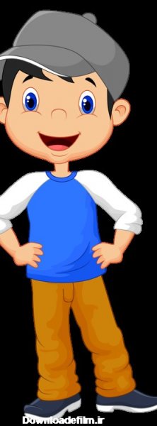  عکس پسر کارتونی زیبا