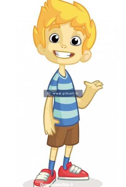  عکس پسر کارتونی زیبا