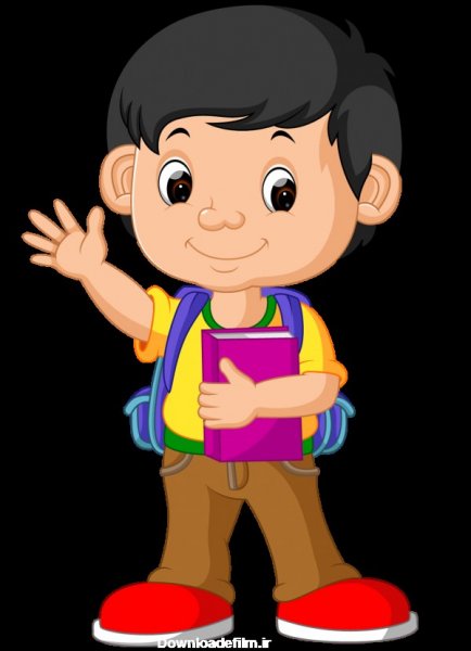  عکس پسر کارتونی زیبا