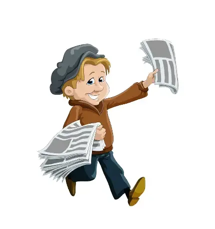  عکس پسر کارتونی فانتزی