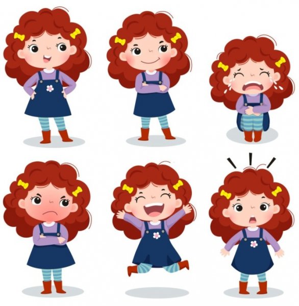  عکس کارتونی پسر بچه مو فرفری