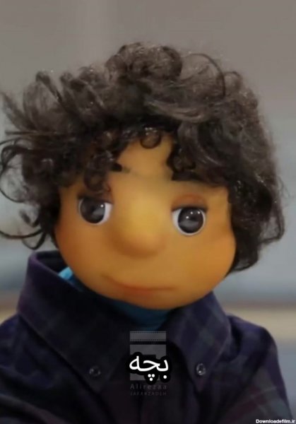  عکس کارتونی پسر بچه مو فرفری