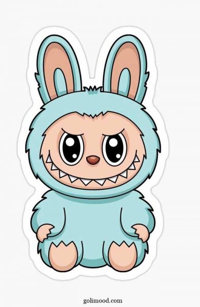 عکس کارتونی لبوبو