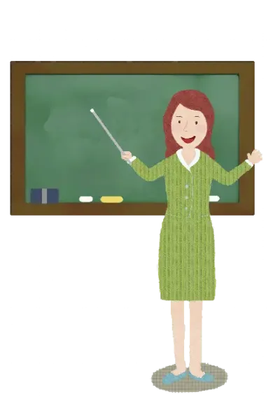  عکس خانم معلم کارتونی