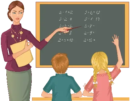  عکس خانم معلم کارتونی