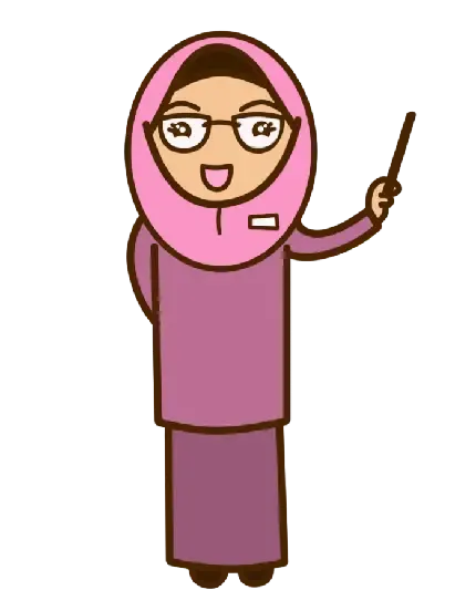  عکس خانم معلم کارتونی