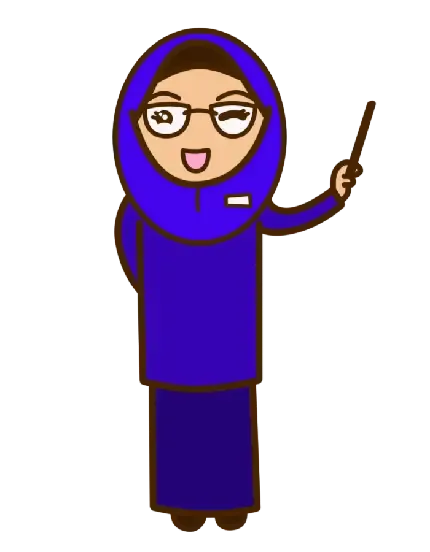  عکس خانم معلم کارتونی