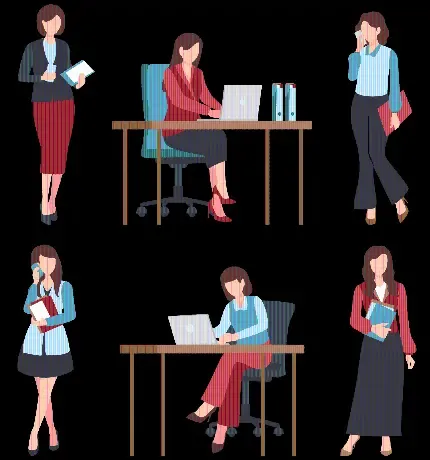  عکس خانم معلم کارتونی