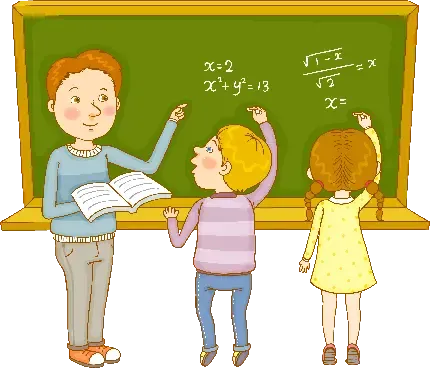  عکس خانم معلم کارتونی