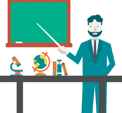  عکس خانم معلم کارتونی