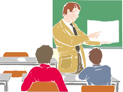  عکس خانم معلم کارتونی