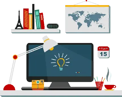  عکس خانم معلم کارتونی