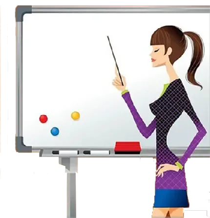  عکس خانم معلم کارتونی