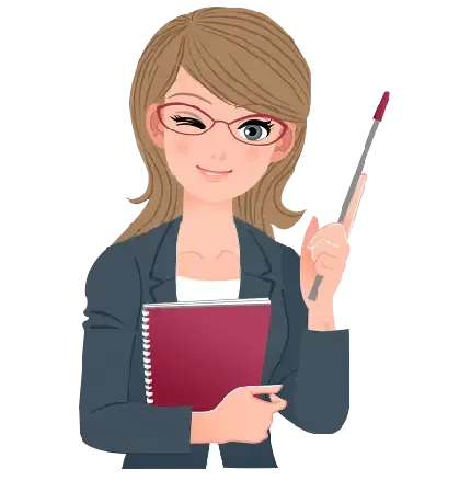  عکس خانم معلم کارتونی