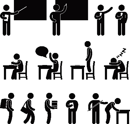  عکس خانم معلم کارتونی