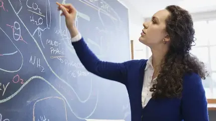  عکس خانم معلم زیبا