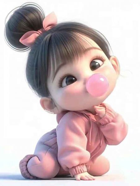  عکس کارتونی فانتزی دخترانه