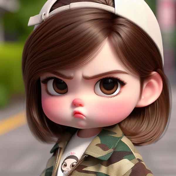  عکس کارتونی فانتزی دخترانه