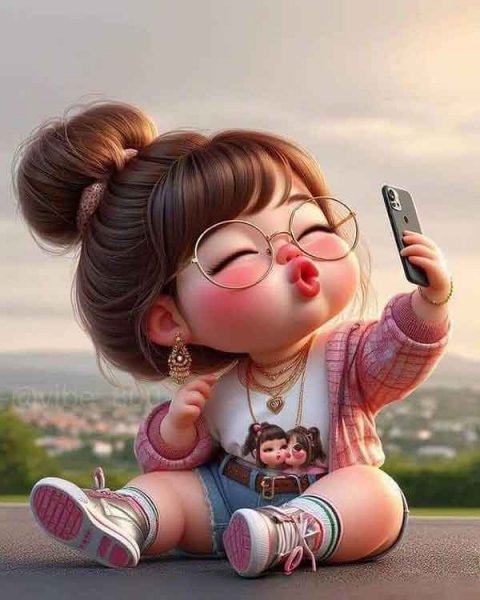  عکس کارتونی دختر