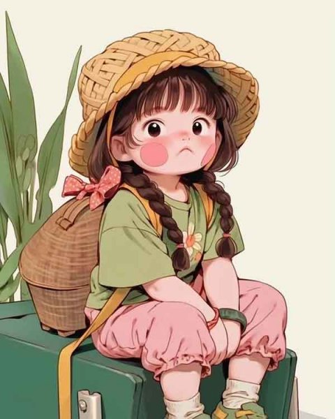  عکس کارتونی دختر