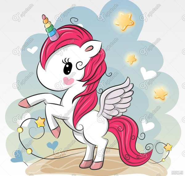  عکس کارتونی اسب