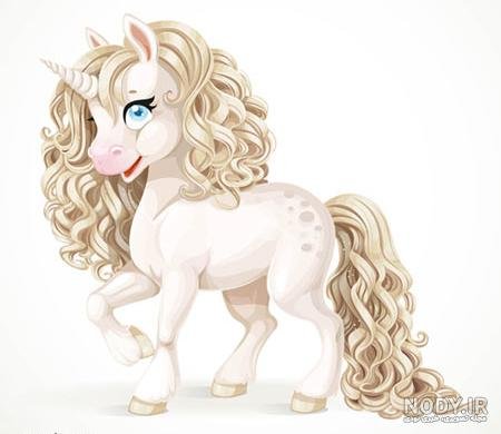  عکس کارتونی اسب