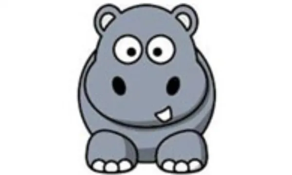  عکس کارتونی اسب آبی