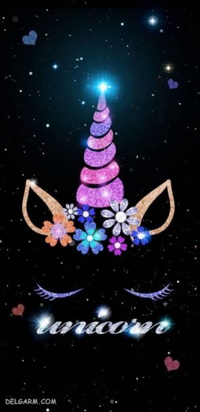  عکس کارتونی اسب تک شاخ