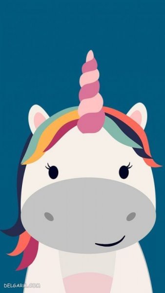  عکس کارتونی اسب تک شاخ