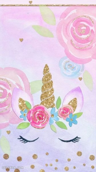  عکس کارتونی اسب تک شاخ