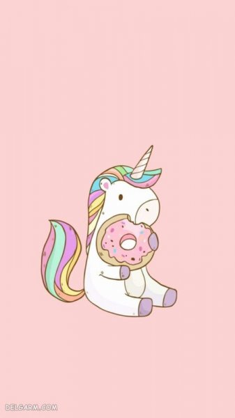  عکس کارتونی اسب تک شاخ