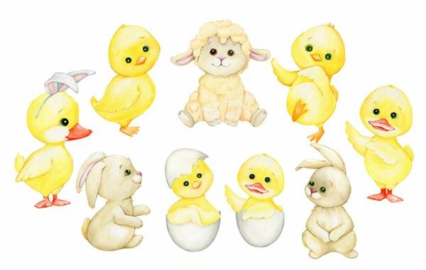  عکس کارتونی اردک