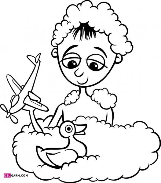  عکس اردک نقاشی