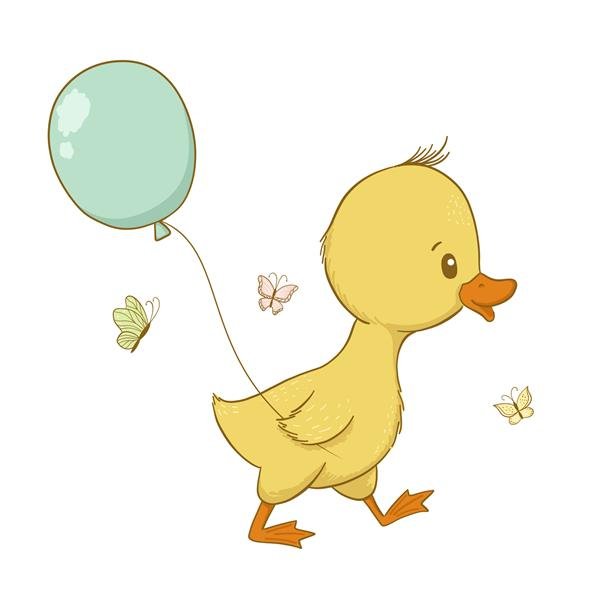  عکس اردک کیوت فاتزی