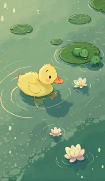  عکس اردک کیوت برای پروفایل