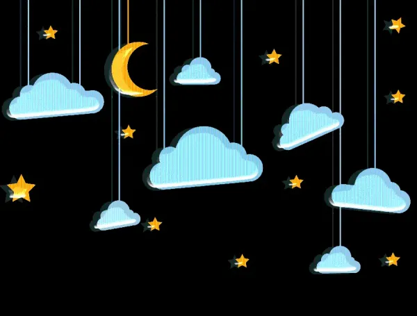  عکس کارتونی ابر