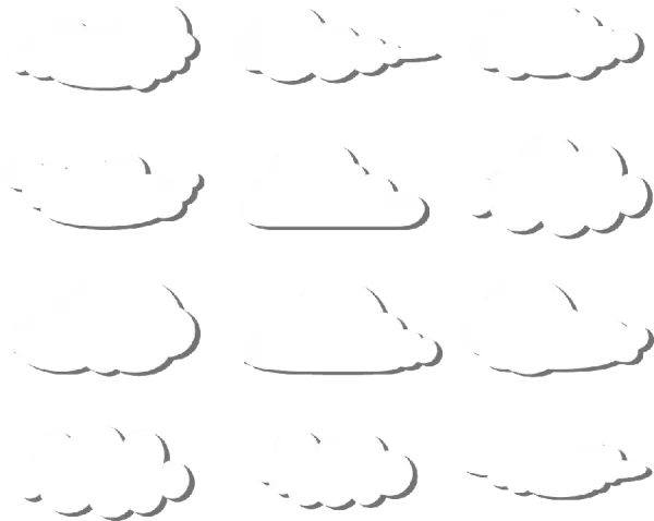  عکس کارتونی ابر