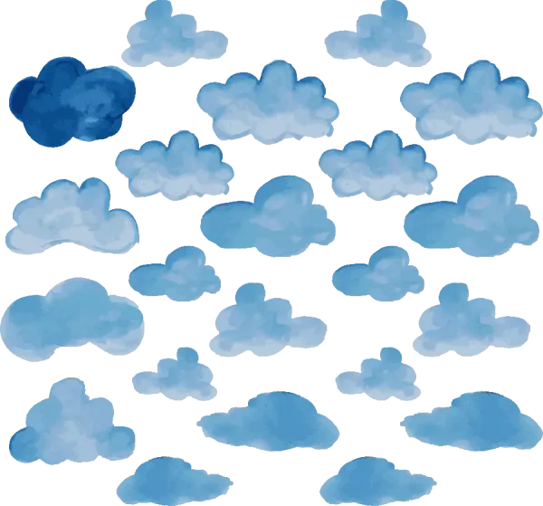  عکس کارتونی ابر