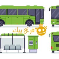  عکس کارتونی اتوبوس