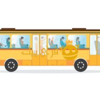  عکس کارتونی اتوبوس
