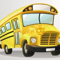  عکس کارتونی اتوبوس