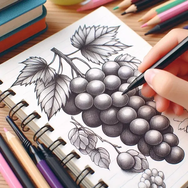  عکس کارتونی انگور