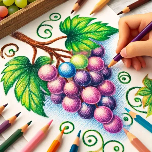  عکس کارتونی انگور