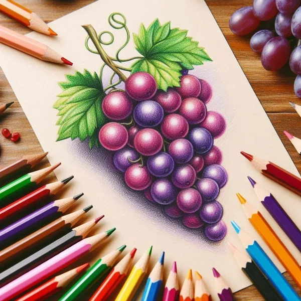  عکس کارتونی انگور