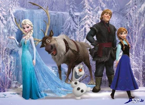  عکس کارتونی السا