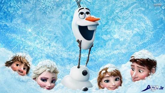  عکس کارتونی السا